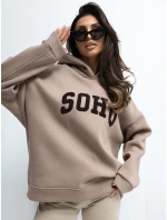 Halenka RV BL A1043.17 tmavě lila Halenka RV BL A1043.17 tmavě lila