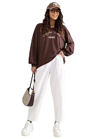 Halenka RV BL A1220.11 tmavě hnědá