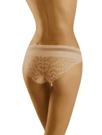 Béžové kalhotky Leda - Wol-Bar Béžové kalhotky Leda - Wol-Bar