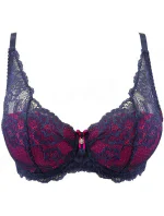 Podprsenka V-9411 modrá - Axami