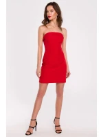 Dámské šaty K131 Červená - Makover Dámské šaty K131 Červená - Makover