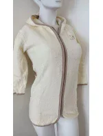 AKCE - Dětský župan G1658 Teddy ecru - G-Mini