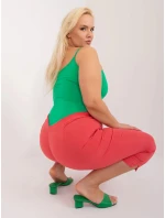 Dámské kalhoty 1863.29 korálové - FPrice