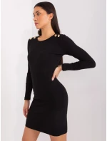 Dámské šaty RV SK 9219.13P Černá - FPrice