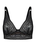 FEEL BRALETTE DLOUHÁ PODPRSENKA 19236 ČERNÁ