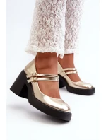 Lodičky na podpatku model 198522 Step in style Lodičky na podpatku model 198522 Step in style