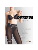 Dámské punčochové kalhoty Gabriella 400 Comfort 3D 50 den 5-XL