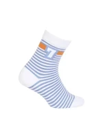 Chlapecké vzorované ponožky Wola W44.P01 U44.P01 33-38