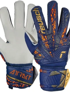 Reusch Attrakt Solid Jr brankářské rukavice 5472515 4410