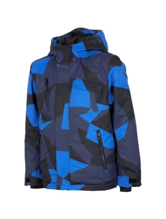 Lyžařská bunda 4F 1 Jr HJZ22 JKUMN002 91S Lyžařská bunda 4F 1 Jr HJZ22 JKUMN002 91S