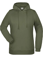 Daiber JN 795 Dámská mikina s kapucí 02.0795 olive Daiber JN 795 Dámská mikina s kapucí 02.0795 olive