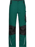 Daiber JN 832 (94-110) Pracovní kalhoty - Strong 02.832L dark green/black