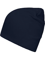 Daiber MB 7410 Pletená čepice z bio bavlny 03.7410 navy