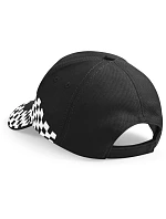 Beechfield B 159 5 panelová kšiltovka "Grand Prix" 53.0159 black