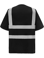 Yoko HVJ 410 Hi-Vis Tričko 79.J410 black