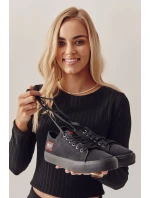 Dámské Tenisky BIG STAR HH274133 Černé Dámské Tenisky BIG STAR HH274133 Černé