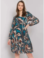 Šaty DHJ SK 3897.54P námořní