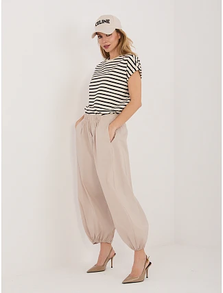 Kalhoty IT SP FL10309.60 béžové