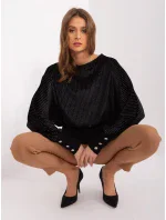 Halenka RV BZ 7348.11 černá Halenka RV BZ 7348.11 černá