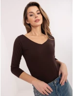 Halenka RV BZ A1190.16 tmavě hnědá