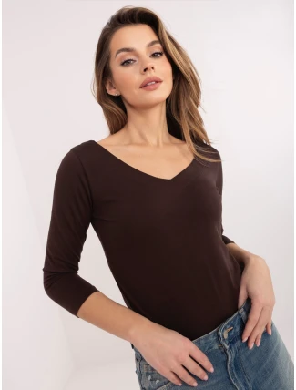 Halenka RV BZ A1190.16 tmavě hnědá