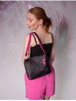 Kabelka VUCH Coalie Marble Black Kabelka VUCH Coalie Marble Black