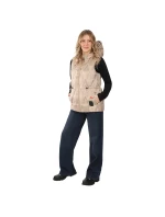 Dámská vesta NAX KERTA white pepper