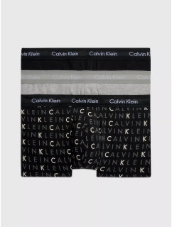 Pánské spodní prádlo 3P LOW RISE TRUNK 0000U2664GYKS - Calvin Klein