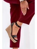 Bota na klínech model 209912 Step in style Bota na klínech model 209912 Step in style