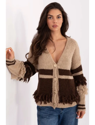 Svetr na zapínání model 218011 Italy Moda Svetr na zapínání model 218011 Italy Moda