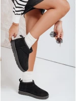 Dámské sněhule na platformě černé FashionStreet ZY1077