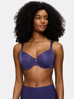 Dámská podprsenka BMU Illusion Curve W01 - fialová 00TS - TRIUMPH