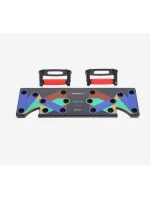 Multifunkční push-up deska HMS PU10 červená