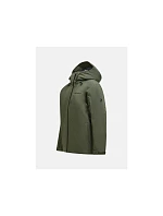 Bunda PEAK PERFORMANCE M Maroon Insulated Jacket zelená Bunda PEAK PERFORMANCE M Maroon Insulated Jacket zelená
