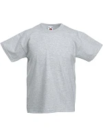 Fruit of the Loom Kids Original T Dětské tričko 16.1019 heather grey