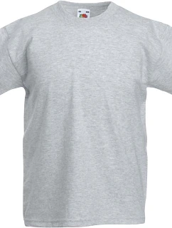 Fruit of the Loom Kids Original T Dětské tričko 16.1019 heather grey