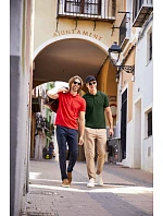 Fruit of the Loom Heavy 65/35 Pique Polo Piqué polo z těžké bavlny 16.3204 deep navy Fruit of the Loom Heavy 65/35 Pique Polo Piqué polo z těžké bavlny 16.3204 deep navy