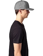 Flexfit 6277 6 Panelová kšiltovka Flexfit Wooly Combed 55.6277 dark grey