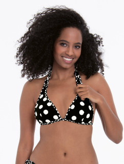 Style Mina Top Bikini - horní díl 8790-1 černobílá - RosaFaia