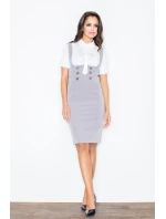 Halenka Scarlett M008 Bílá - Figl