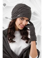 Dámská šála 01 tmavě šedá - Kamea