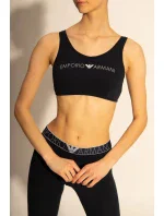 Nevyztužená braletka 164403 1P227 00020 černá - Emporio Armani Nevyztužená braletka 164403 1P227 00020 černá - Emporio Armani