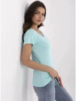 Dámské tričko RV TS A557.66P mentolové - Relevance