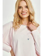 3450 DÁMSKÉ DLOUHÉ PYŽAMO ELLA S-XL