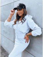 Dámská tepláková souprava MISTI šedá FashionStreet AY0926 Dámská tepláková souprava MISTI šedá FashionStreet AY0926