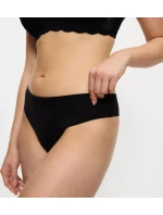 Dámská tanga Sense of Modal String - BLACK - černé 0004 - TRIUMPH