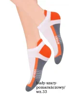 Dámské kotníkové ponožky Steven art.050 Dámské kotníkové ponožky Steven art.050