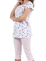 Dámské pyžamo 690 cream - REGINA