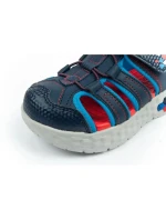 Sandály Skechers Jr 402213L/NVRD