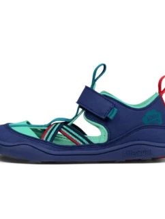 Affenzahn Sandale Vegan Breezy Octopus Jr Obuv 01158-30005